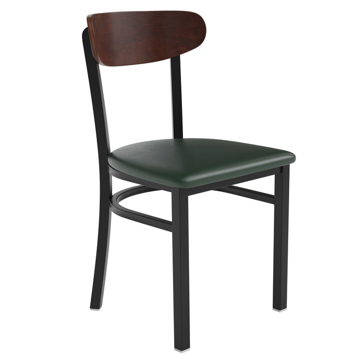 Metal/Wood Restaurant Chairs