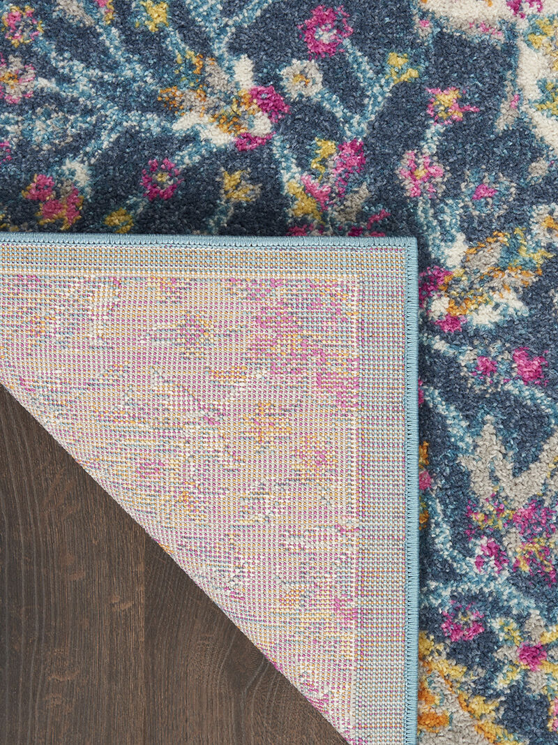 Passion PSN39 Multicolor 1'10" x 2'10" Rug image number 1