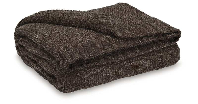 Anawood Throw (Set of 3), Brown image number 0