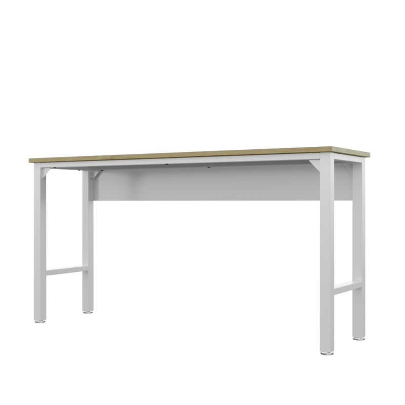Fortress White Garage Table