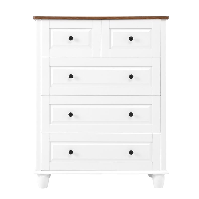 Skunad 5-Drawer Dresser image number 7
