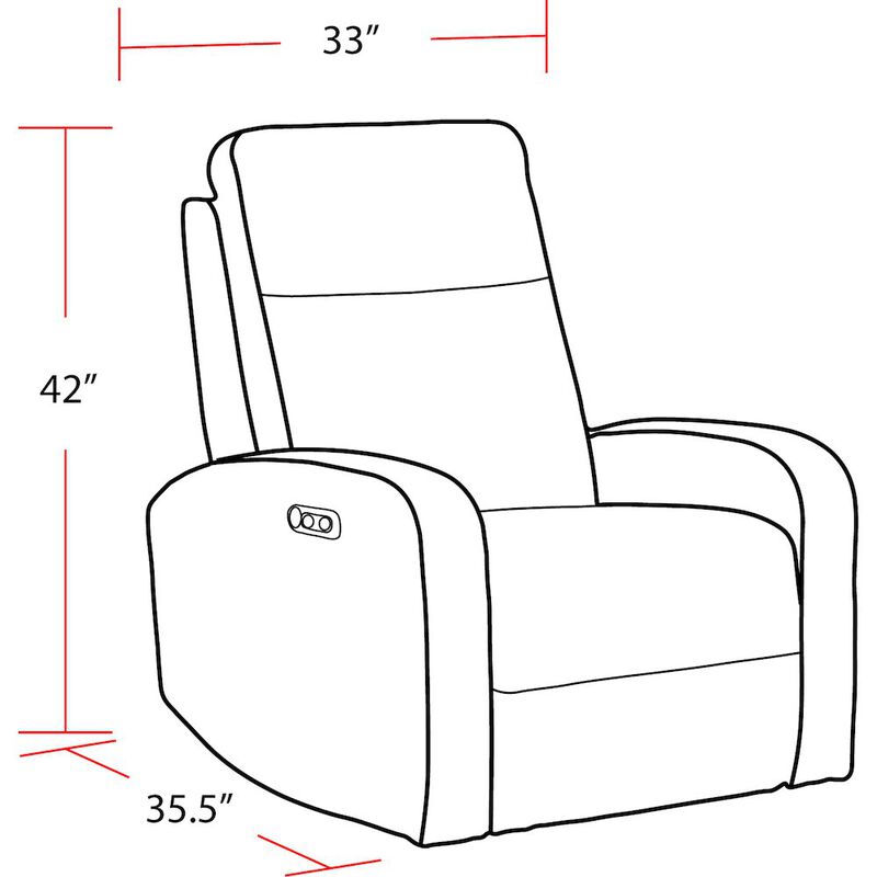 Parker Living Natural Beauty Quartz Power Swivel Glider Recliner Two Pack