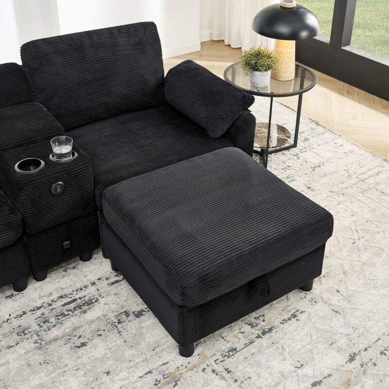 Divul Sectional Sofa image number 4