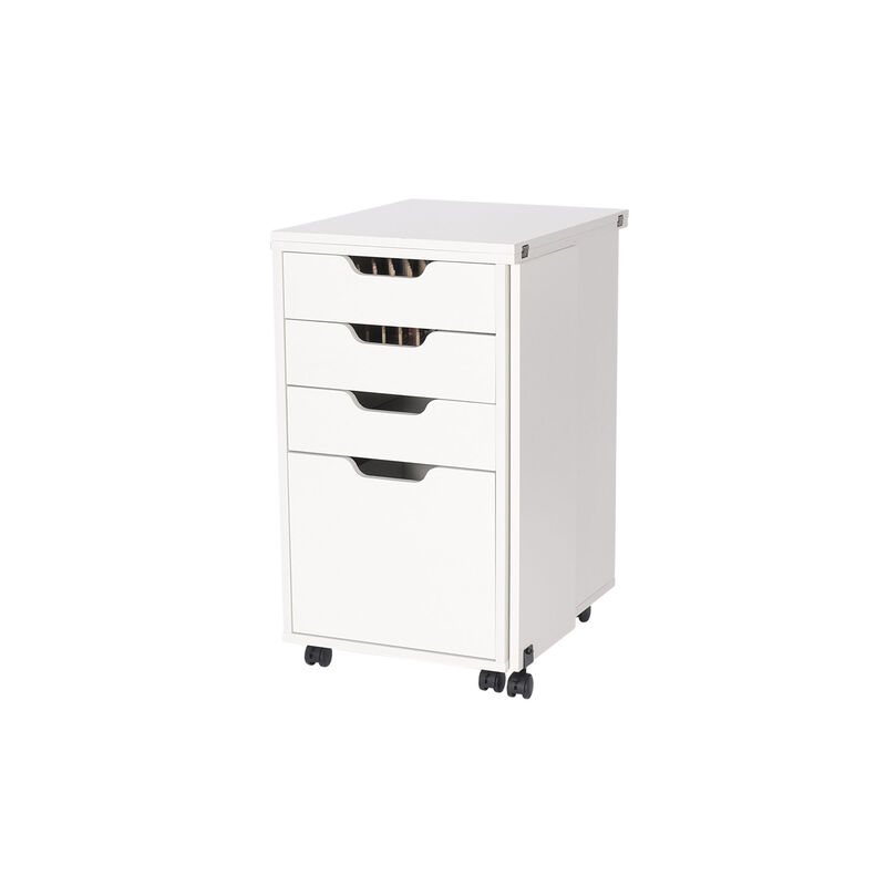 Kiwi Storage Cabinet Ash White