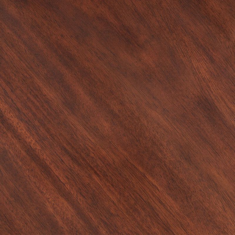 Michael Amini Camellia Field Round Dining Table - Warm Pecan