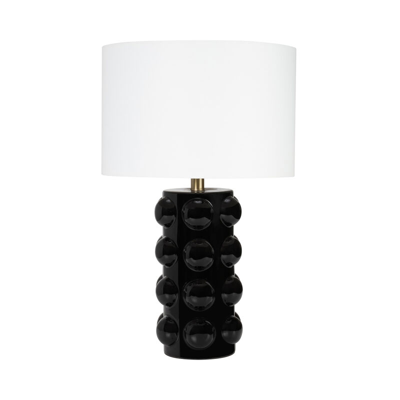 Ceramic 22" Bubble Table Lamp image number 0