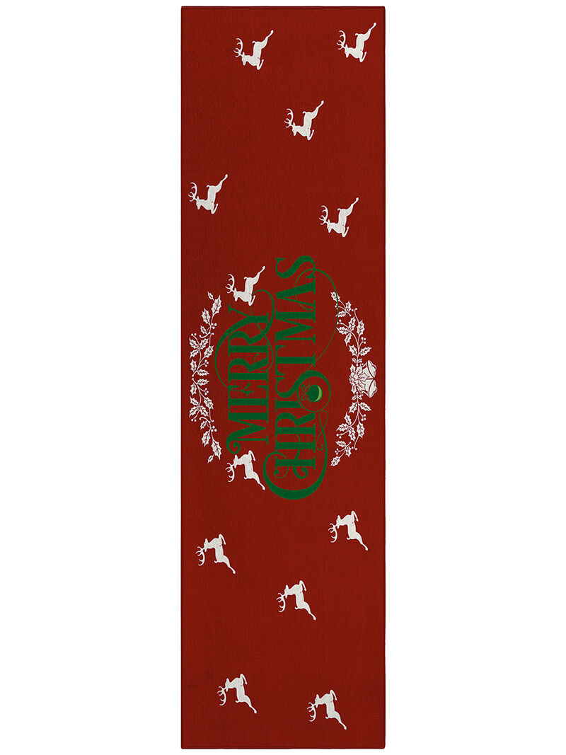 Wonderland WN6 Red 2'3" x 7'6" Rug