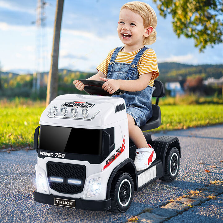 6V Battery Powered Ride On Truck