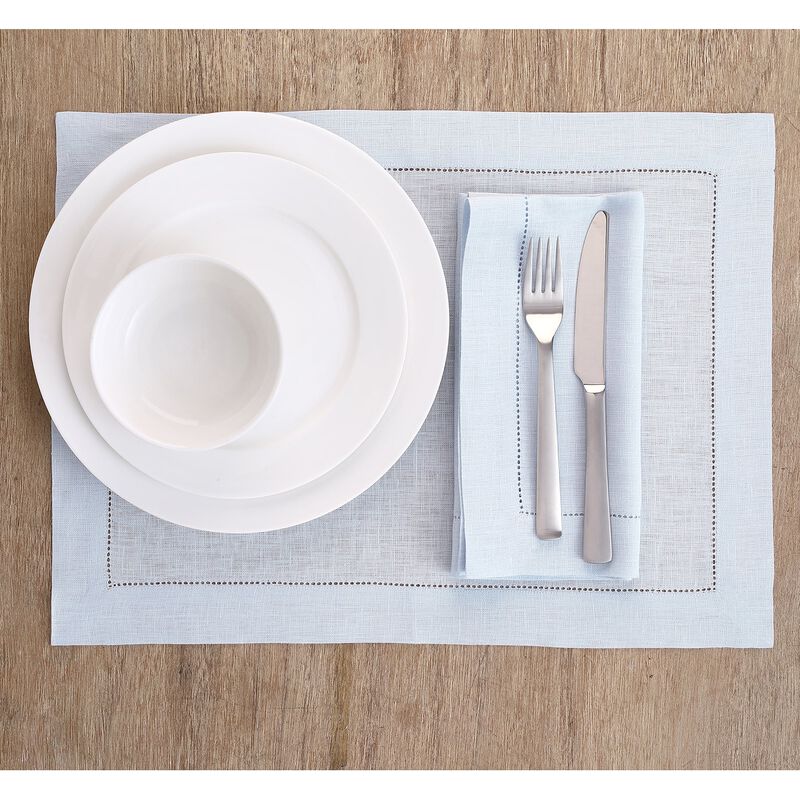 Linen Placemats - Classic Hemstitch