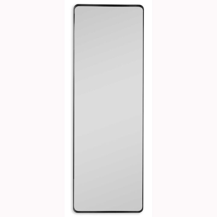Padria Black Rectangle Mirror