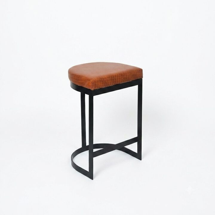 Terra Noir Luxe Bar Stool