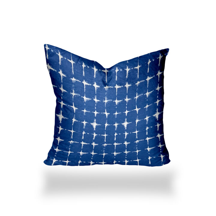 Indoor/Outdoor Soft Royal Pillow, Zipper Cover w/Insert，16x16