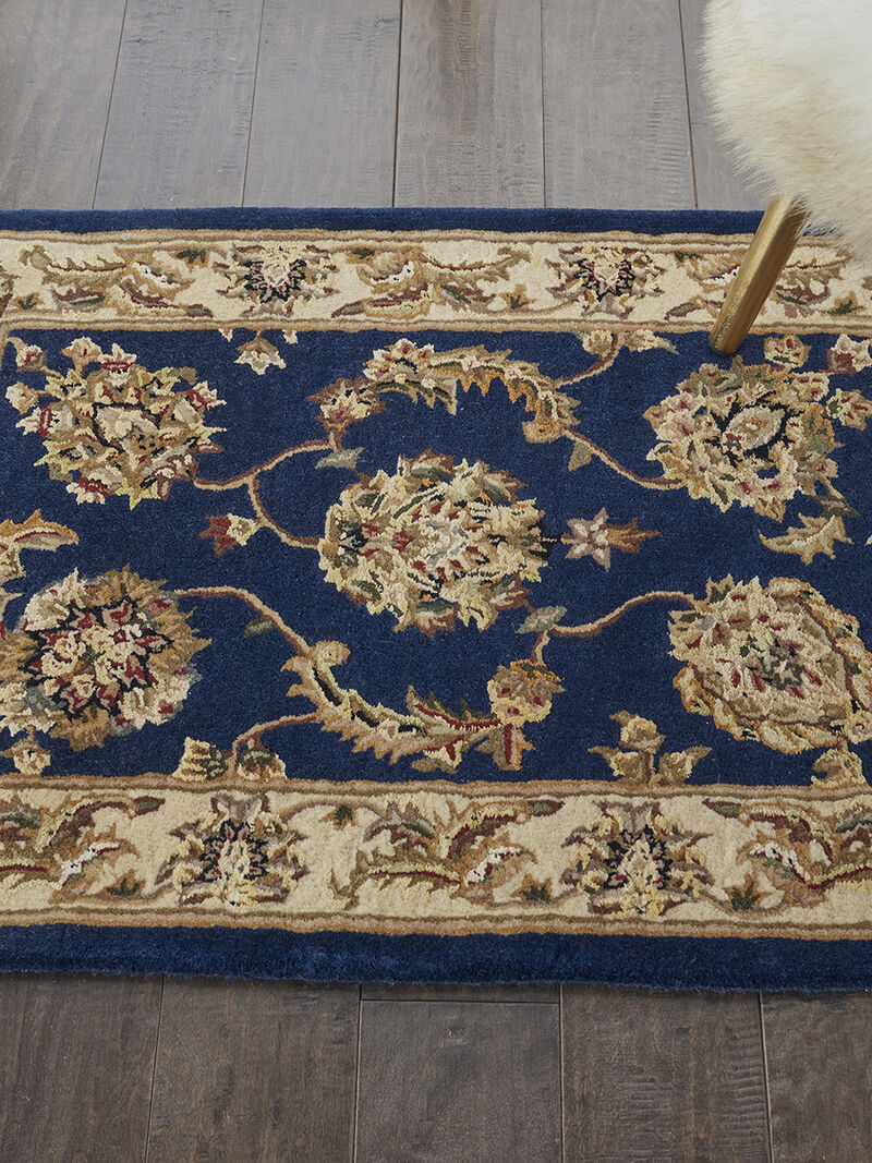 Nourison 2000 2022 Navy 2' x 3' Rug image number 5
