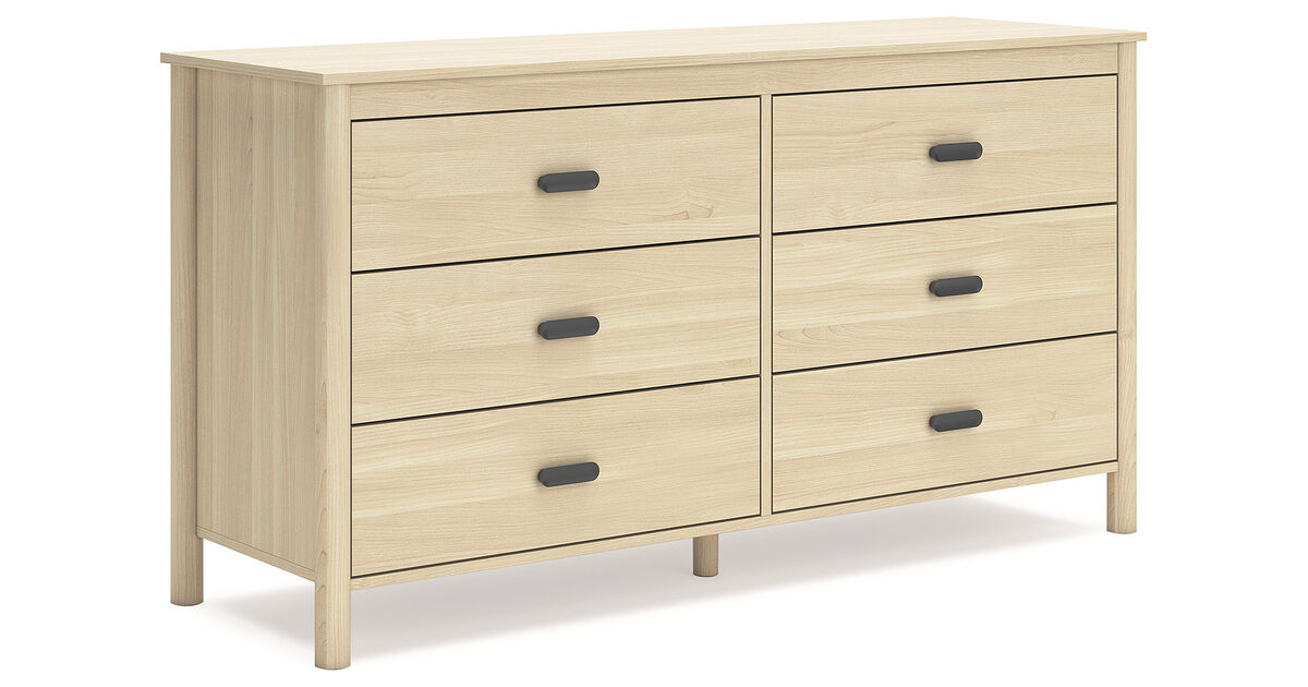 Cabinella 6 Drawer Dresser