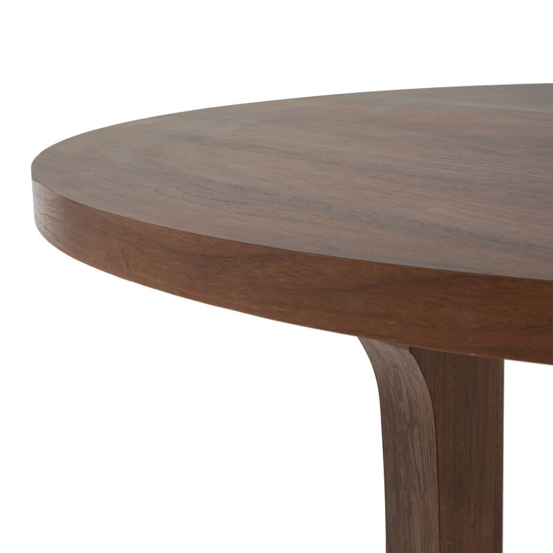 Merax Round Farmhouse Dining Table
