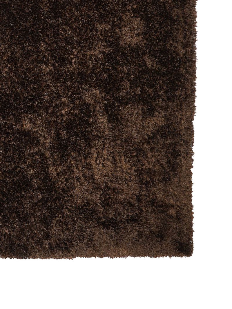 RUGSOTIC CARPETS HAND TUFTED SHAG POLYESTER ECO-FRIENDLY AREA RUGS  - Rectangle, Size, Solid Plain Design, High Pile Thick Handmade Anti Skid Area Rugs for Living Room, Bed Room K00111 image number 3