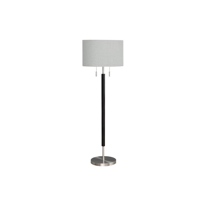 Contemporary Lighting in Black, Grey, Silver color