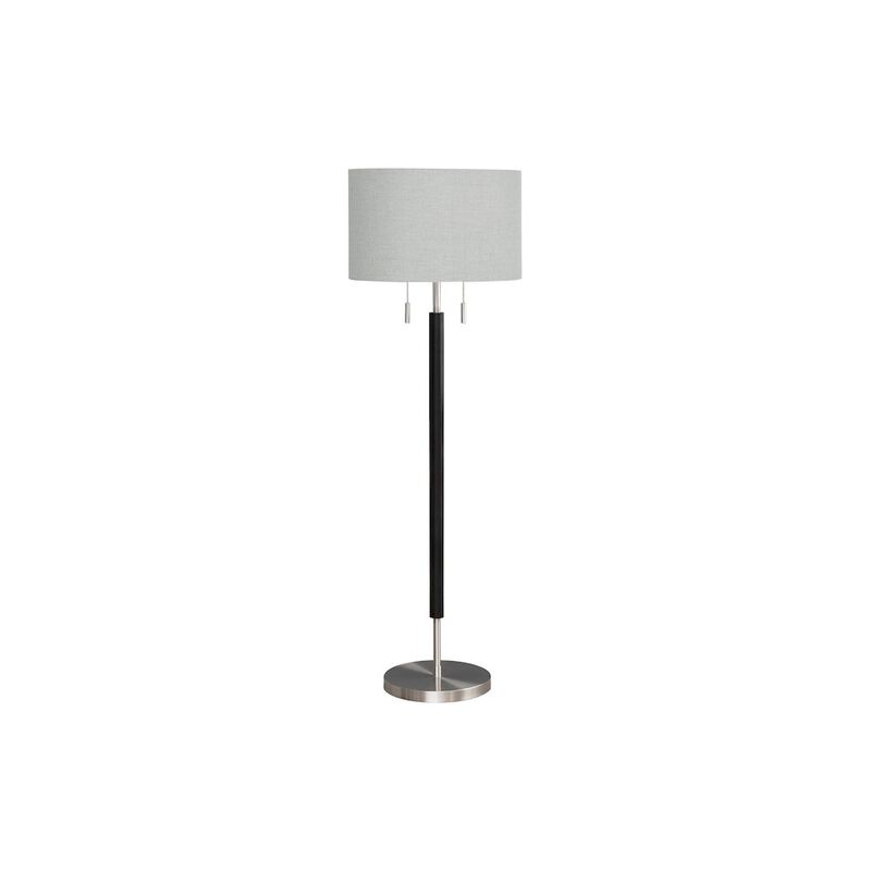 Contemporary Lighting in Black, Grey, Silver color