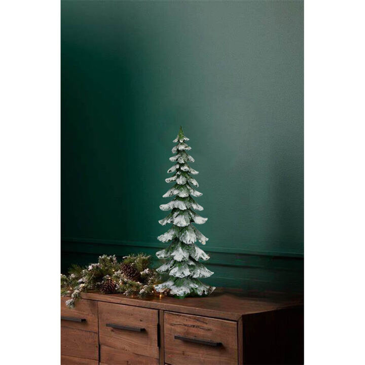 Tree for Elegant Christmas and Winter Decorations