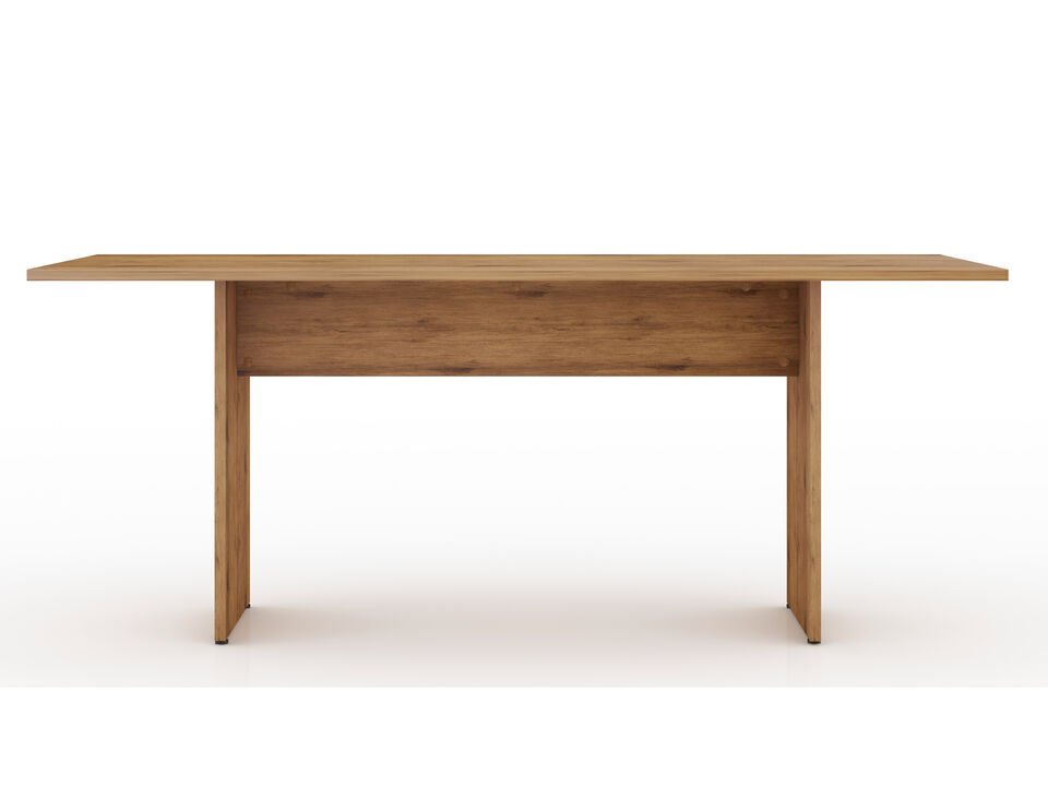 Nomad Brown Dining Table