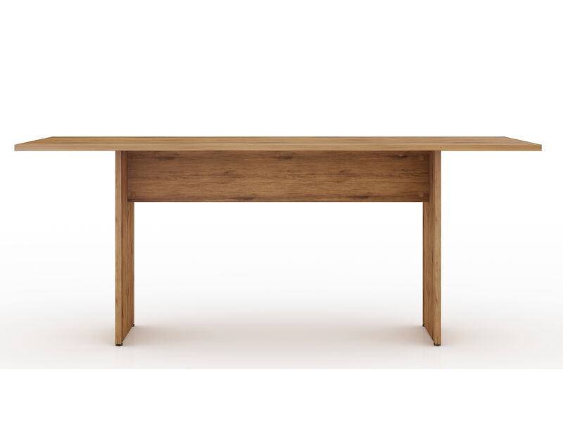 Nomad Brown Dining Table