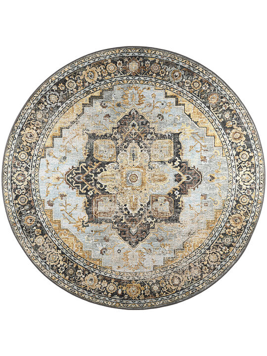 Jericho JC2 Pewter 10' Rug