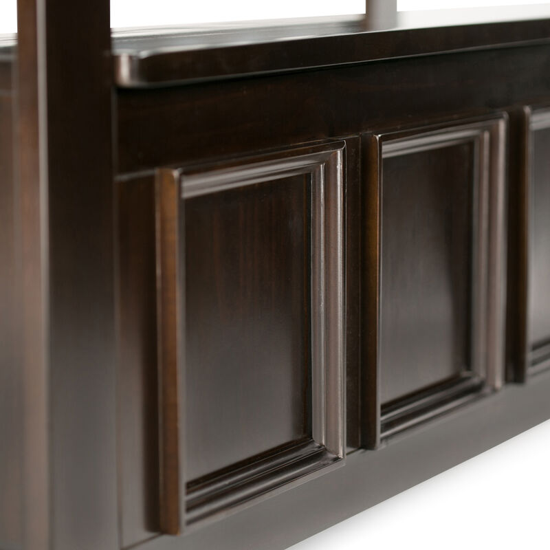 Simpli Home Amherst Entryway Storage Bench image number 4