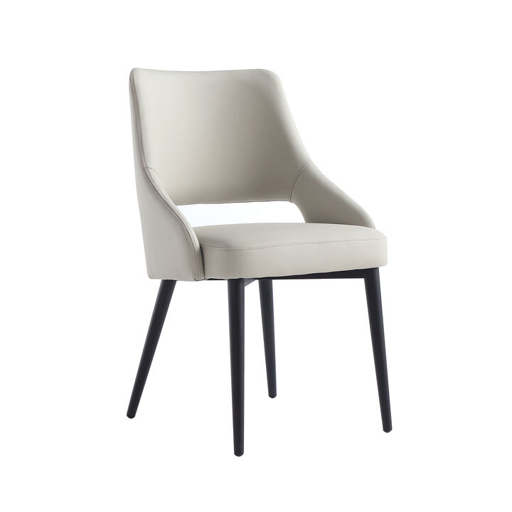 Tremont Light Gray Dining Chair