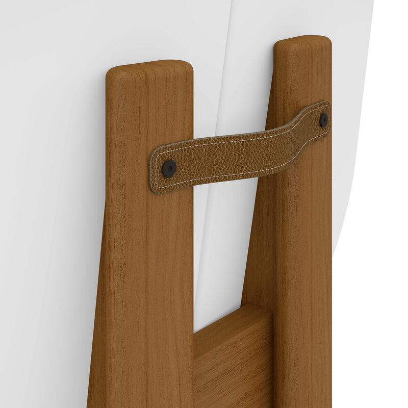 Gales White Dining Chairs (Set of 2)