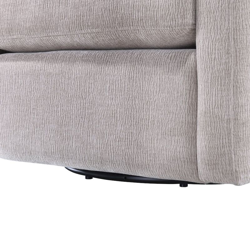 Sheldon Linen Swivel Barrel Chair