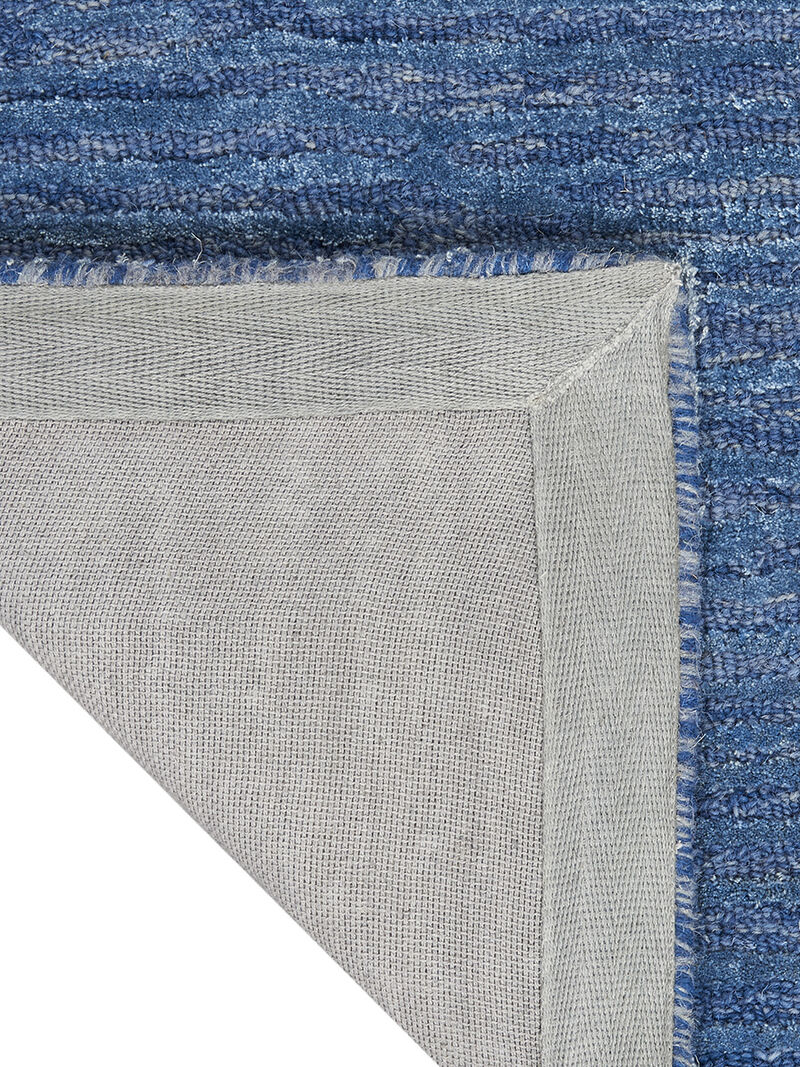 CK010 Linear LNR01 Blue 9'9" x 13'9" Rug