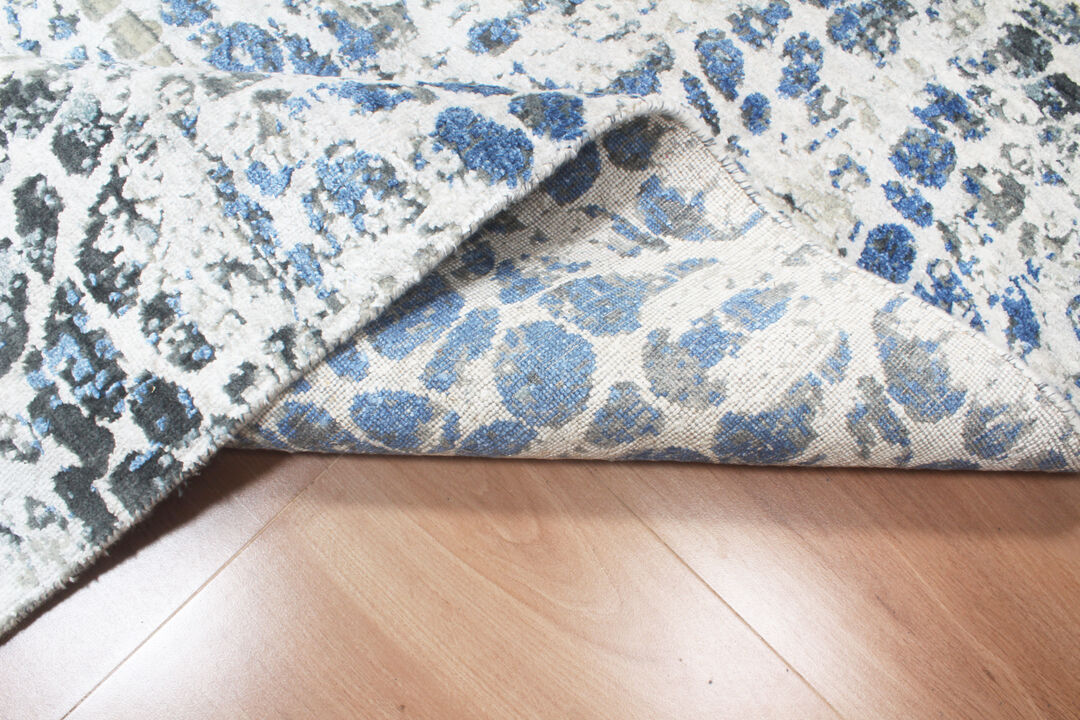 Terry 840295 Blue 8' x 10' Rug