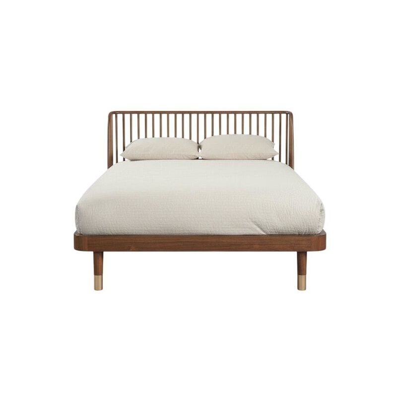 Alpine Furniture Belham Platform Bed image number 4