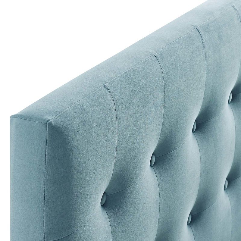 Modway - Emily King Biscuit Tufted Performance Velvet Headboard image number 5