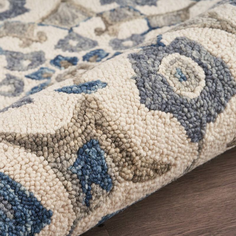 LR Home Dazzle Wool Area Rug Indoor image number 4
