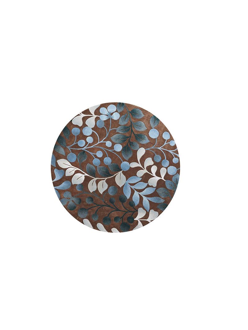 Contour CON02 Mocha 8' x Round Rug