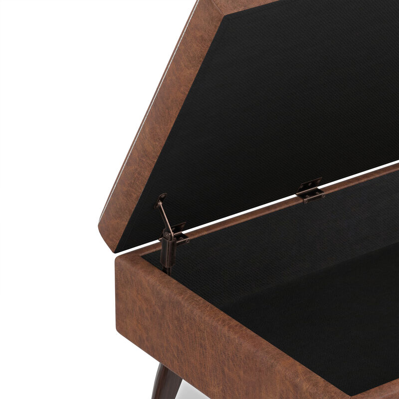 Simpli Home Owen Coffee Table Storage Ottoman image number 5
