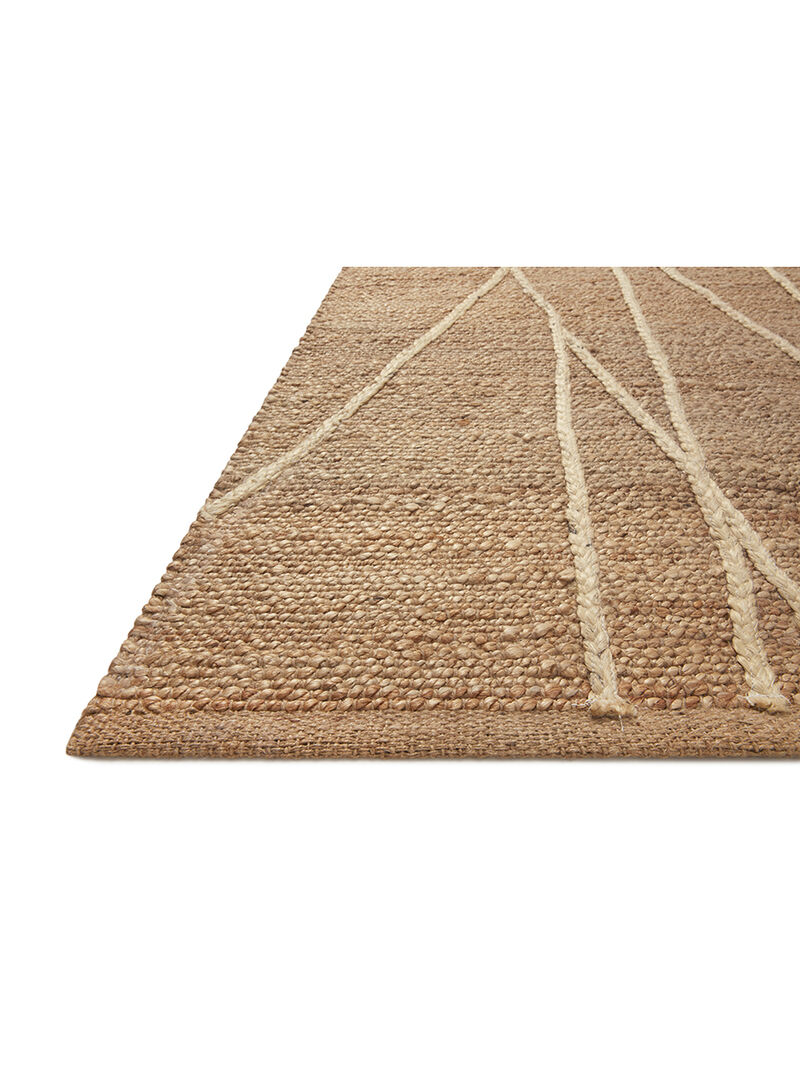 Bodhi BOD03 Natural/Ivory 3'6" x 5'6" Rug