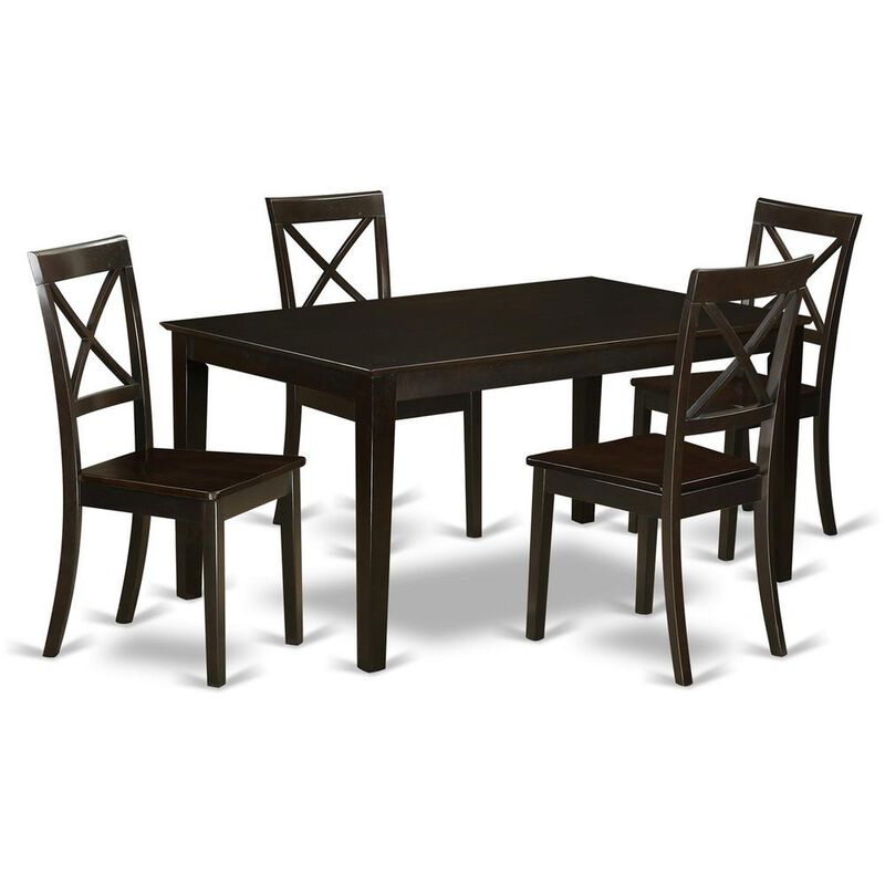 5 Pc Dining room set - DinetteTable and 4 Dining Chairs
