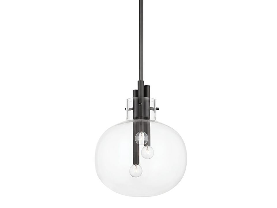 Hempstead Black Pendant