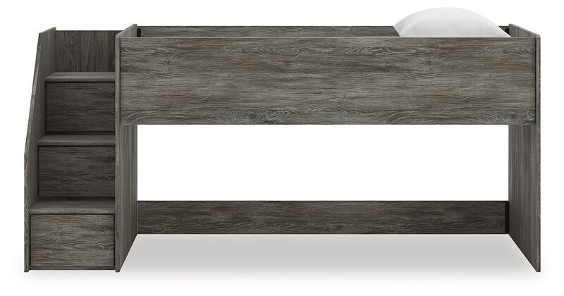 Frandern Twin Loft Bed image number 3