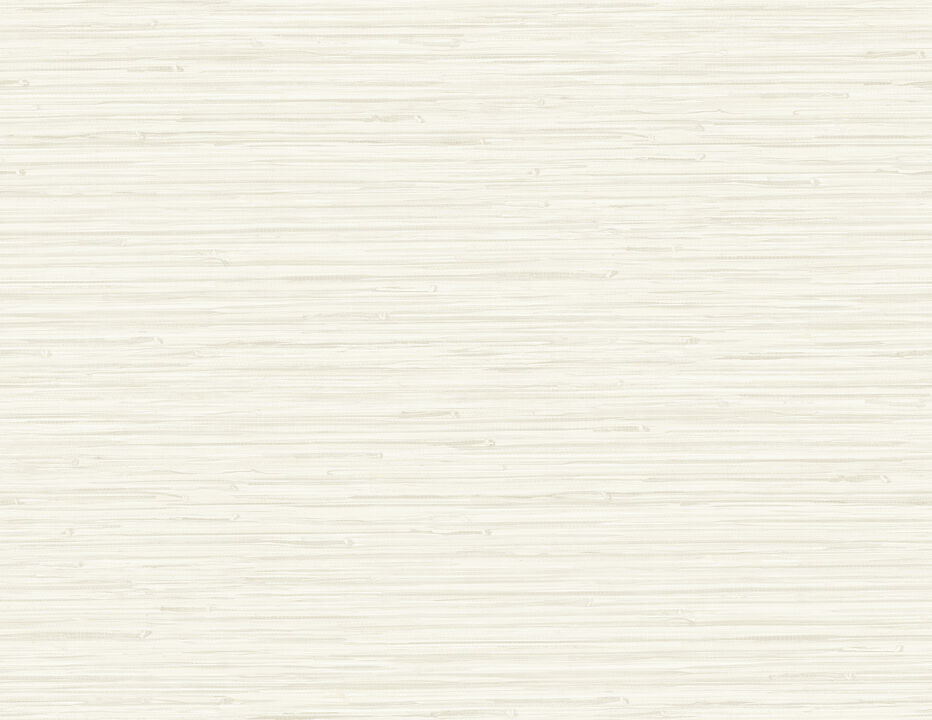 Rushmore Ivory Faux Grasscloth Wallpaper