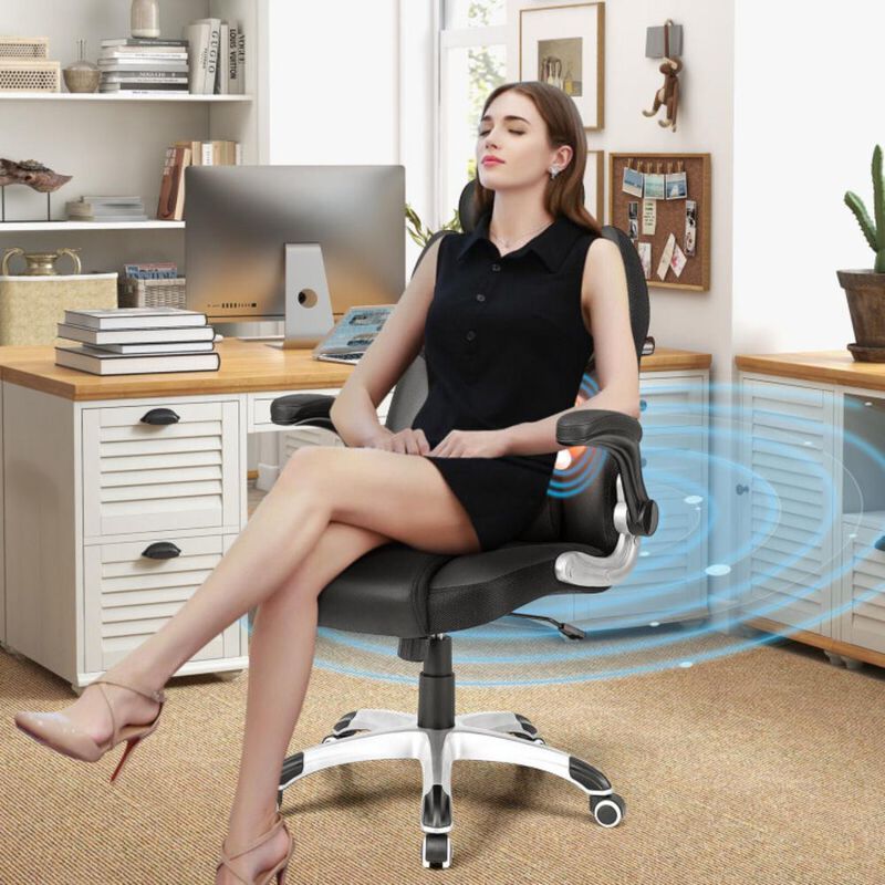 Hivvago Kneading Massage Office Chair with Adjustable Headrest