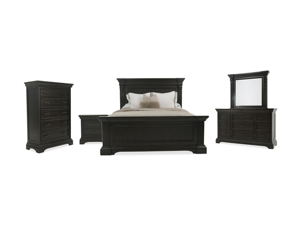 Caldwell Calking 5pc Bedroom Set