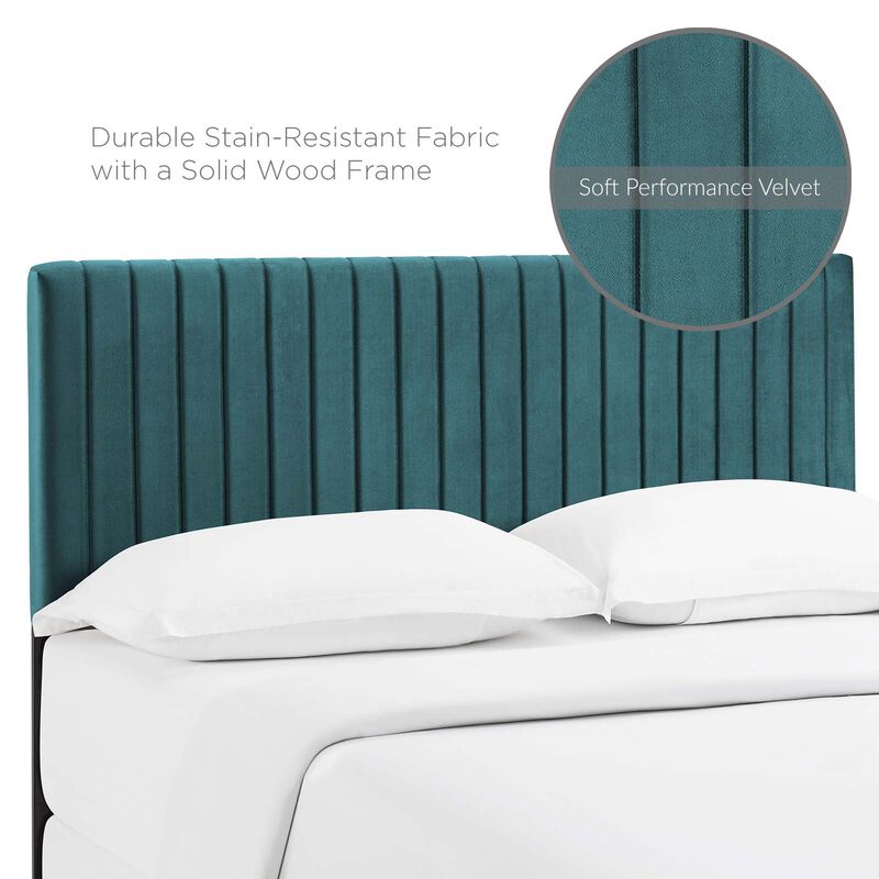 Modway - Keira Full / Queen Performance Velvet Headboard image number 4