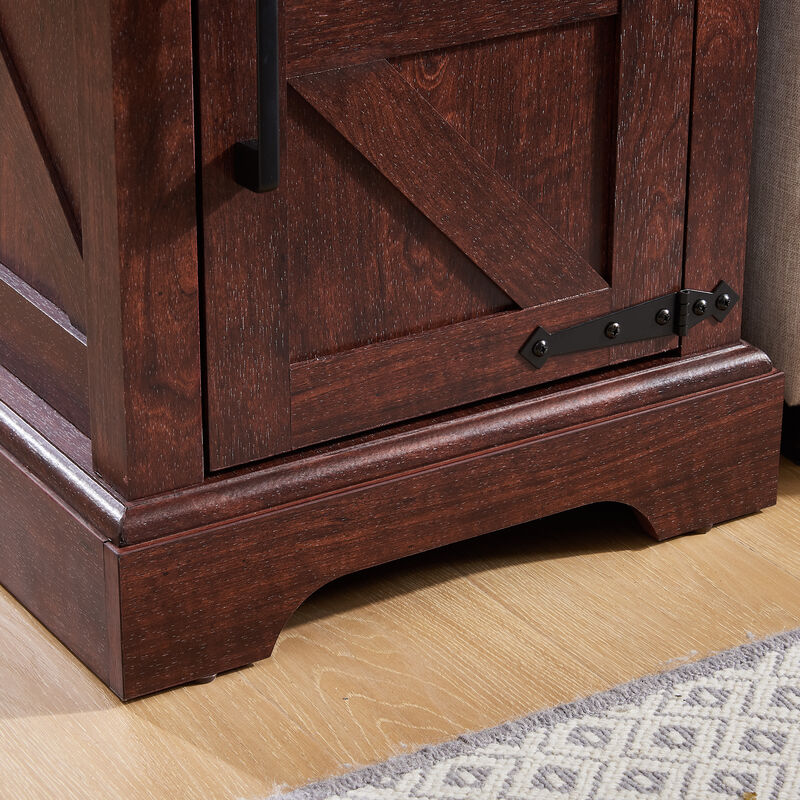 Rafolt Rectangular End Table image number 7