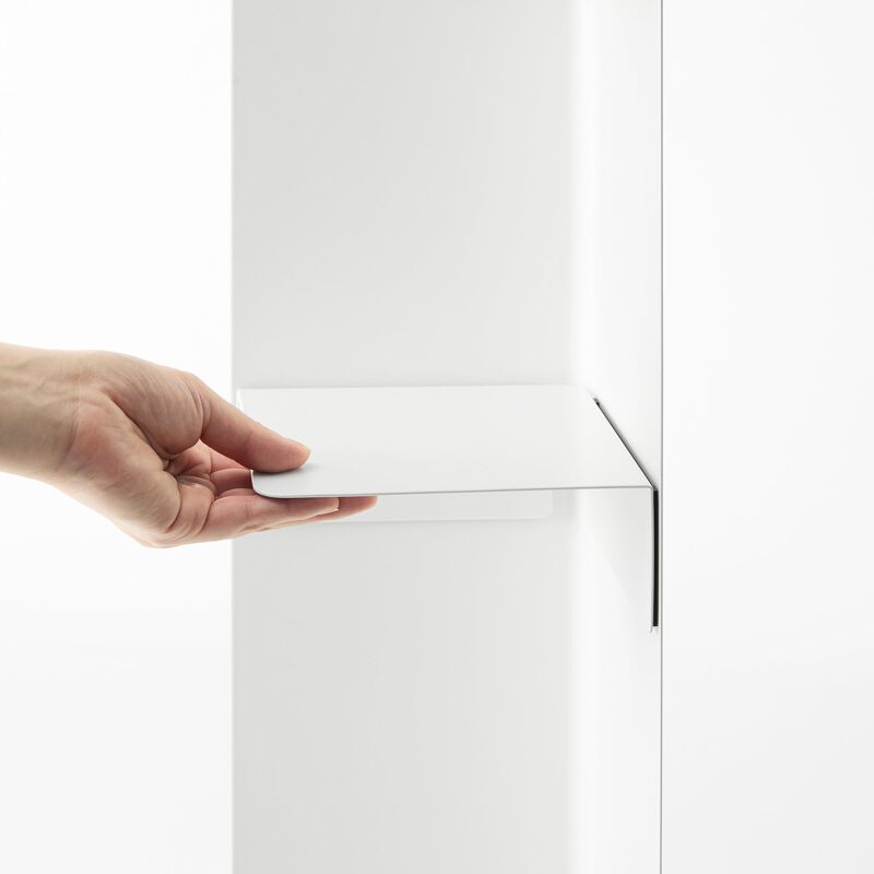 Rolling Bathroom Organizer - Steel image number 3
