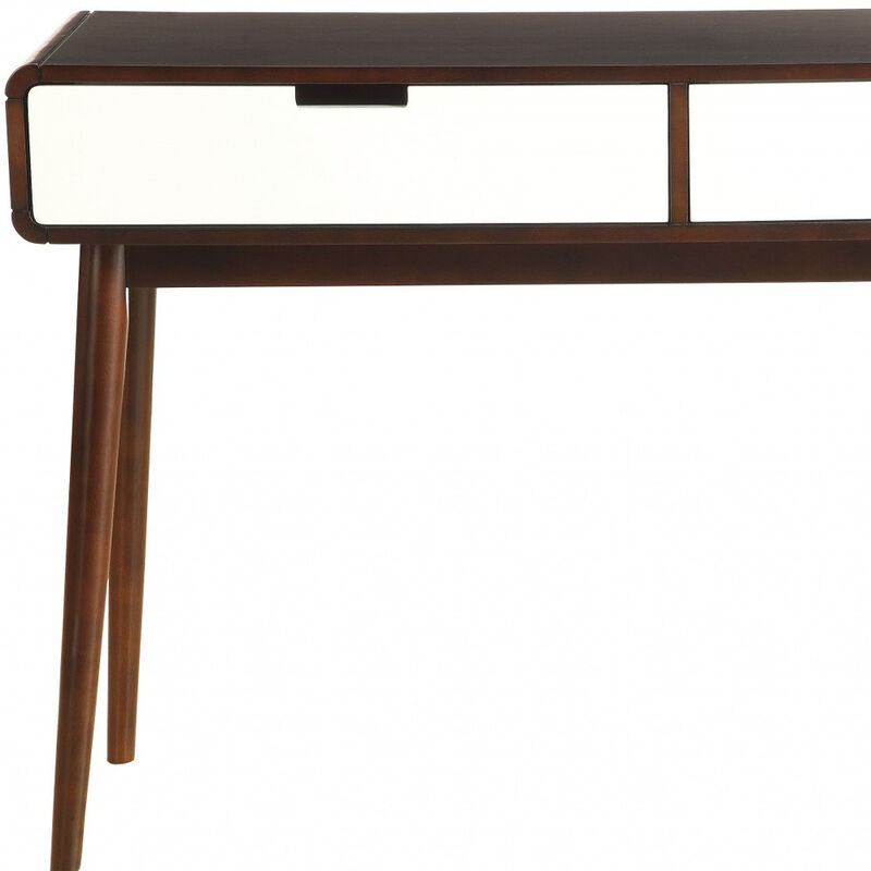 HomeRoots 47" Wood Console Table image number 5