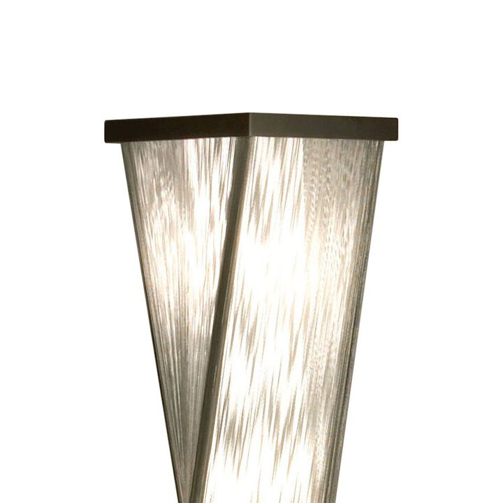 NOVA OF CALIFORNIA Torque Tall Base Accent Floor Lamp - Espresso
