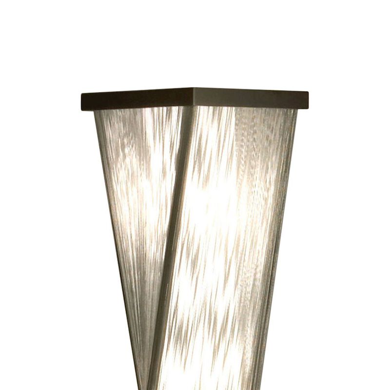 NOVA OF CALIFORNIA Torque Tall Base Accent Floor Lamp - Espresso